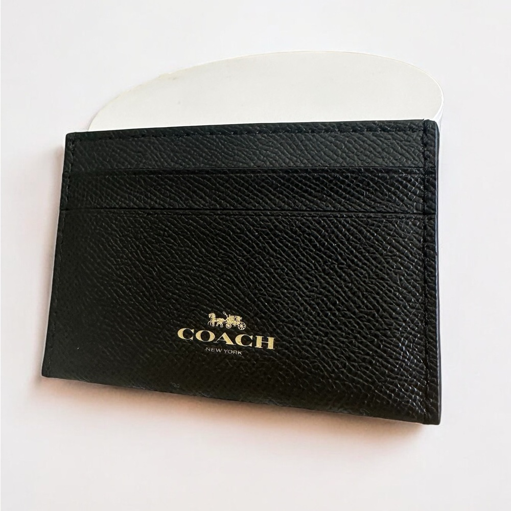 Coach Card Holder